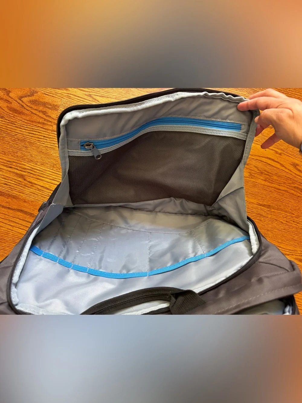Dell Large Padded Laptop Messenger Bag Briefcase
